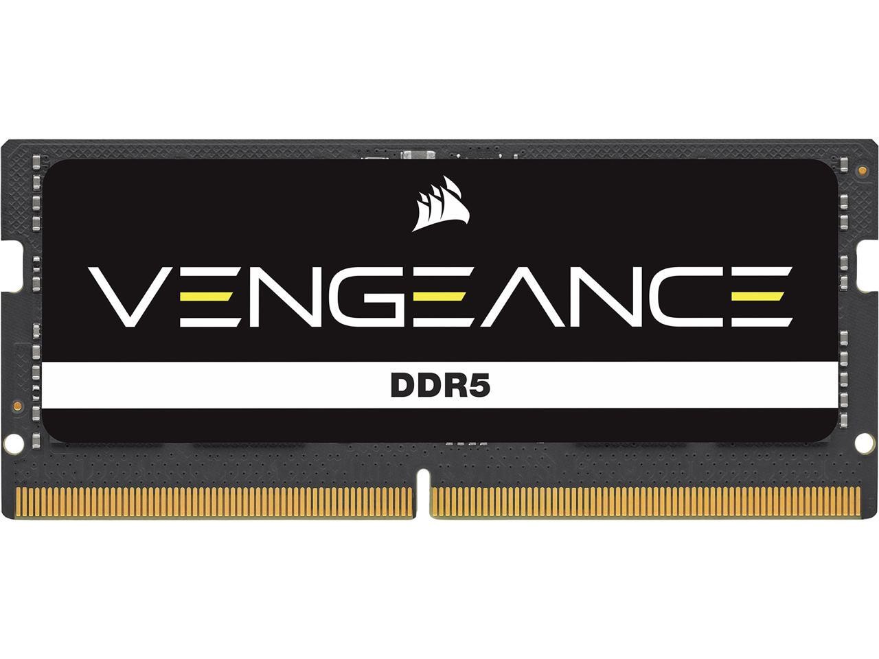 CORSAIR Vengeance 24GB 262-Pin DDR5 SO-DIMM DDR5 5200 (PC5 41600) Laptop Memory