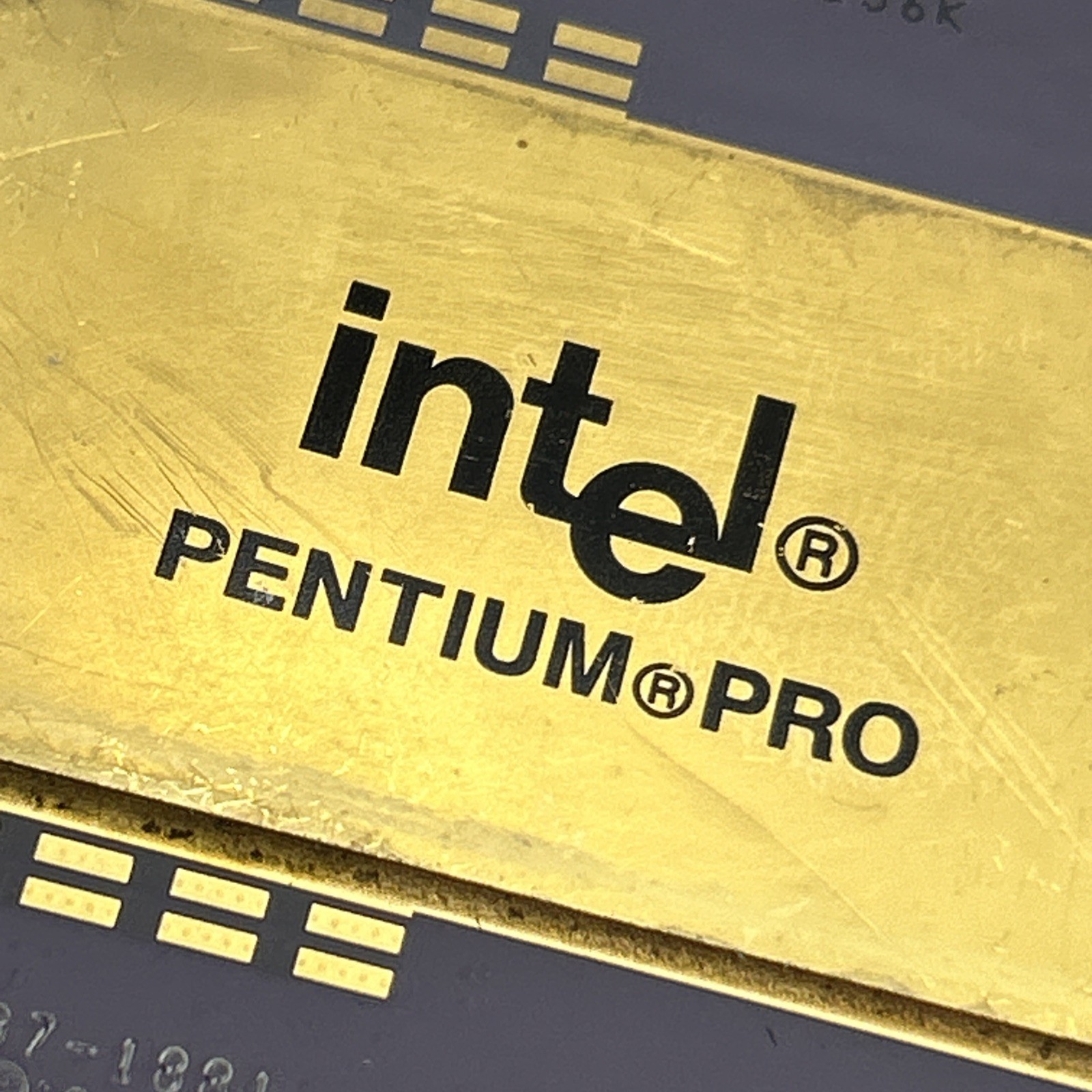 Intel Pentium Pro 200 MHz 256K Socket 8 CPU KB80521EX200 SL22V SL22T SL254