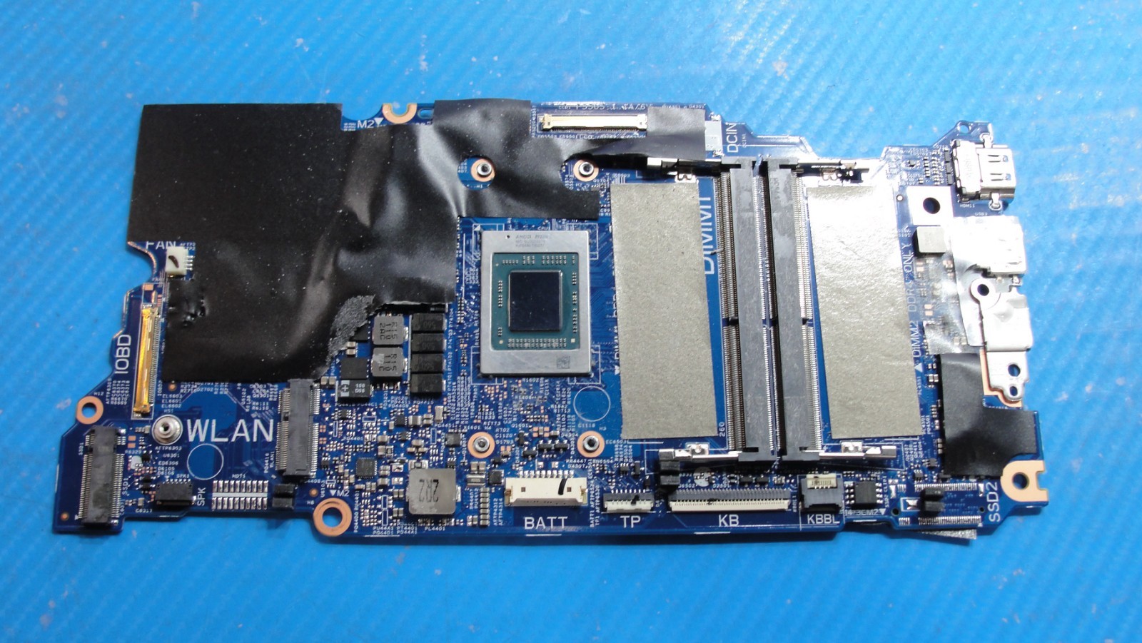 Dell Inspiron 14” 7415 2in1 Genuine AMD Ryzen 5 5500U 2.1GHz Motherboard 9X2G7