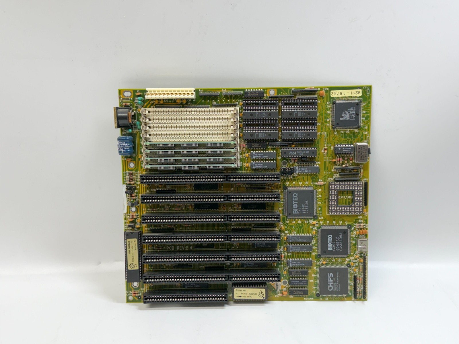 BIOSTAR MB-1333/40PMB-CH Rev B.3 3MB RAM