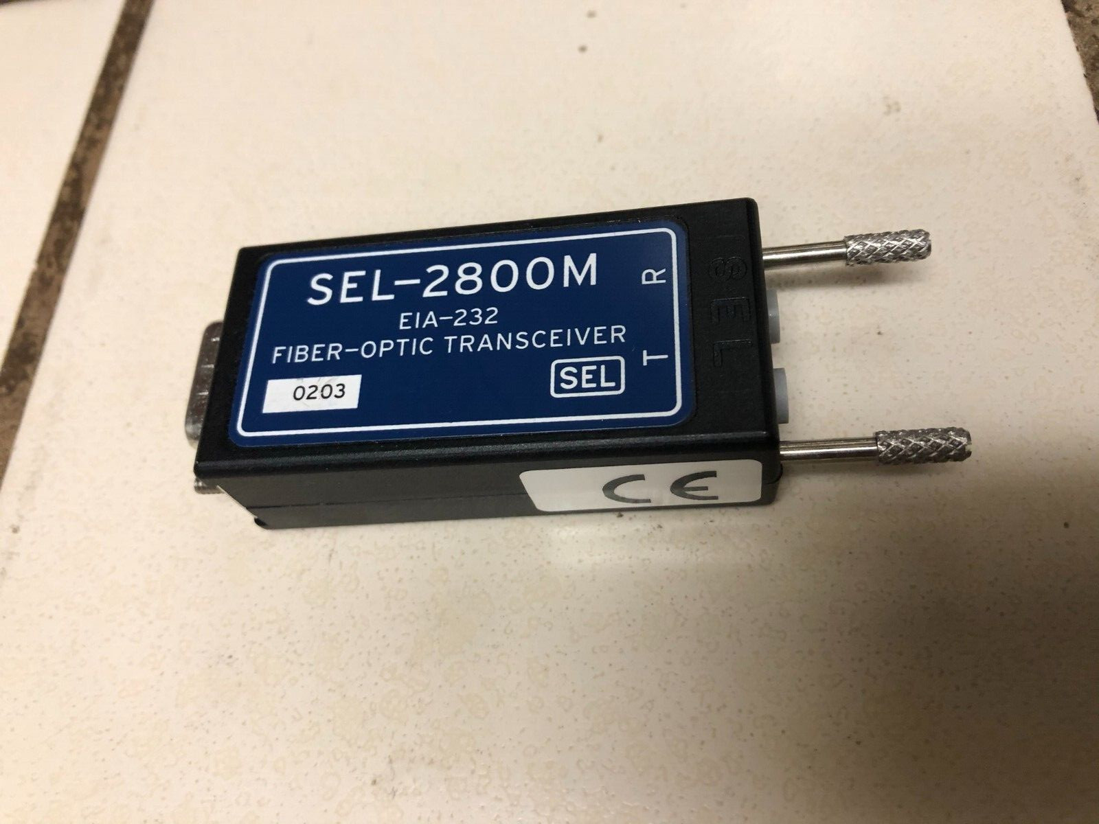 SEL-2800M EIA-232 FIBER-OPTIC TRANSCEVER