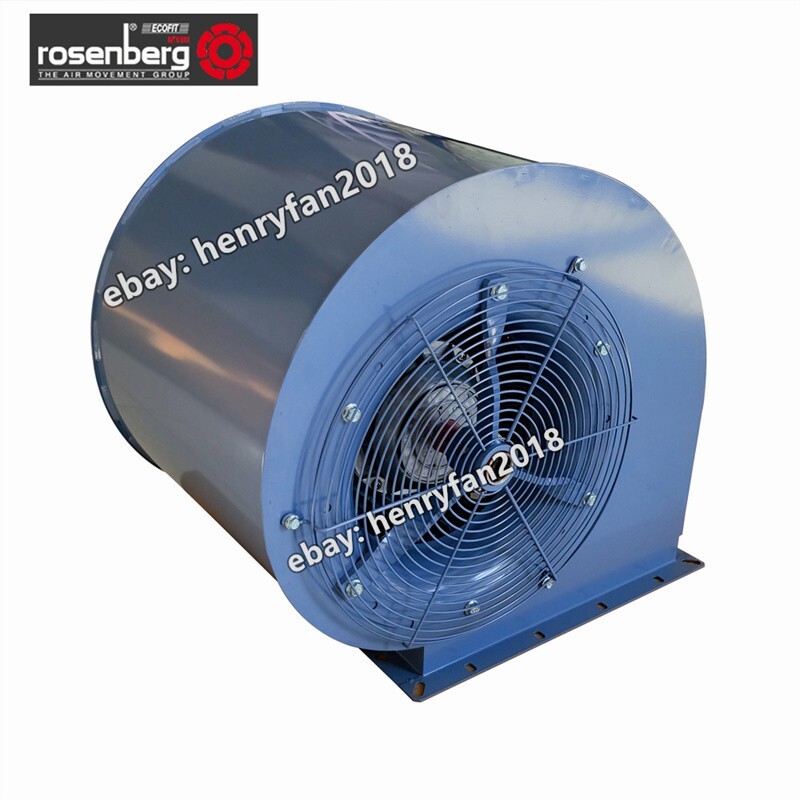 Rosenberg Fan DRAD315-4S 690V 4.8A 4.75KW 1355RPM Centrifugal Fan