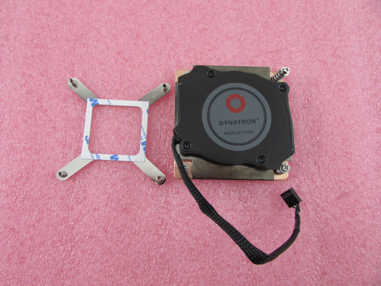 Dynatron Q7 Intel LGA 1851/1700 Socket Copper Vapor Chamber 1U Server CPU Blower