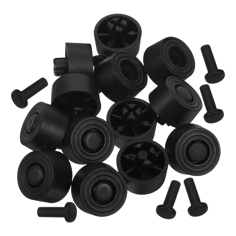 25 Pcs Chassis Anti-shock Pads Replacement Desktop Case Feet Computer Leg