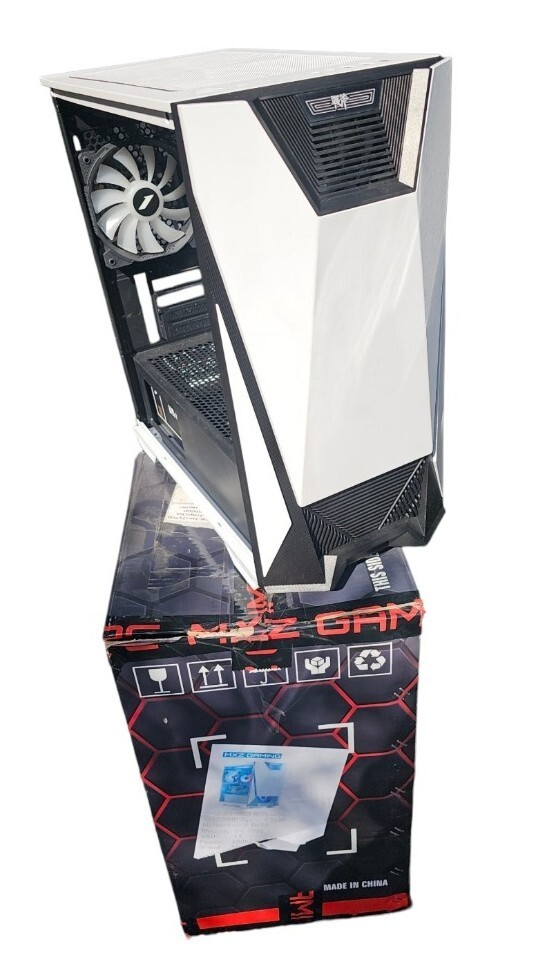 MXZ Gaming PC B650 Computer Case With Accessories And Box
