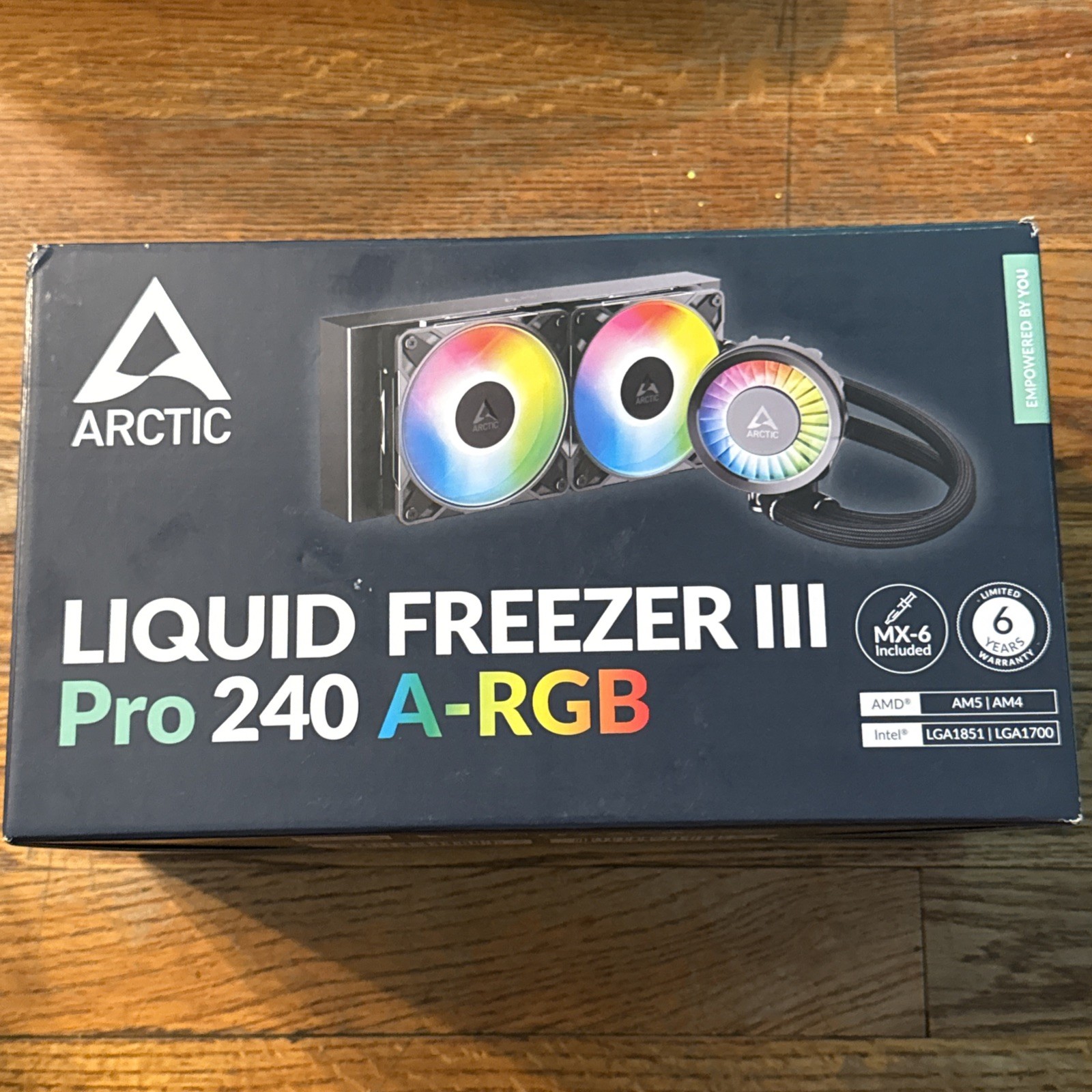 ARCTIC Liquid Freezer III Pro 240 A-RGB black PC Water Cooler AIO CPU