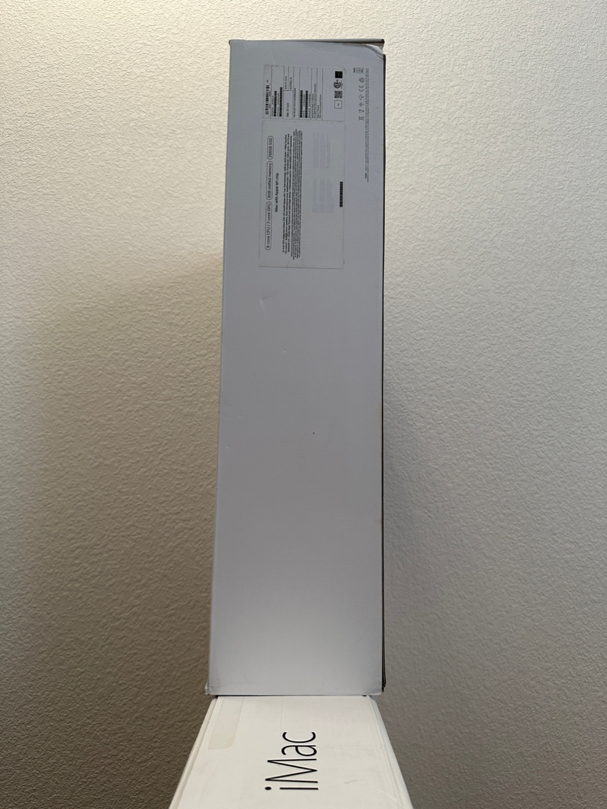 Apple iMac 24″ Blue M1 2021 A2439 MJV93LL/A – Empty Retail Box Only!