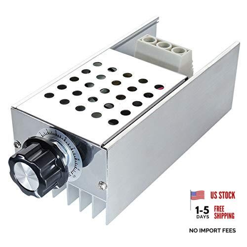 10000W SCR Motor Speed Controller High Power AC 110V 120V 220V 230V Voltage