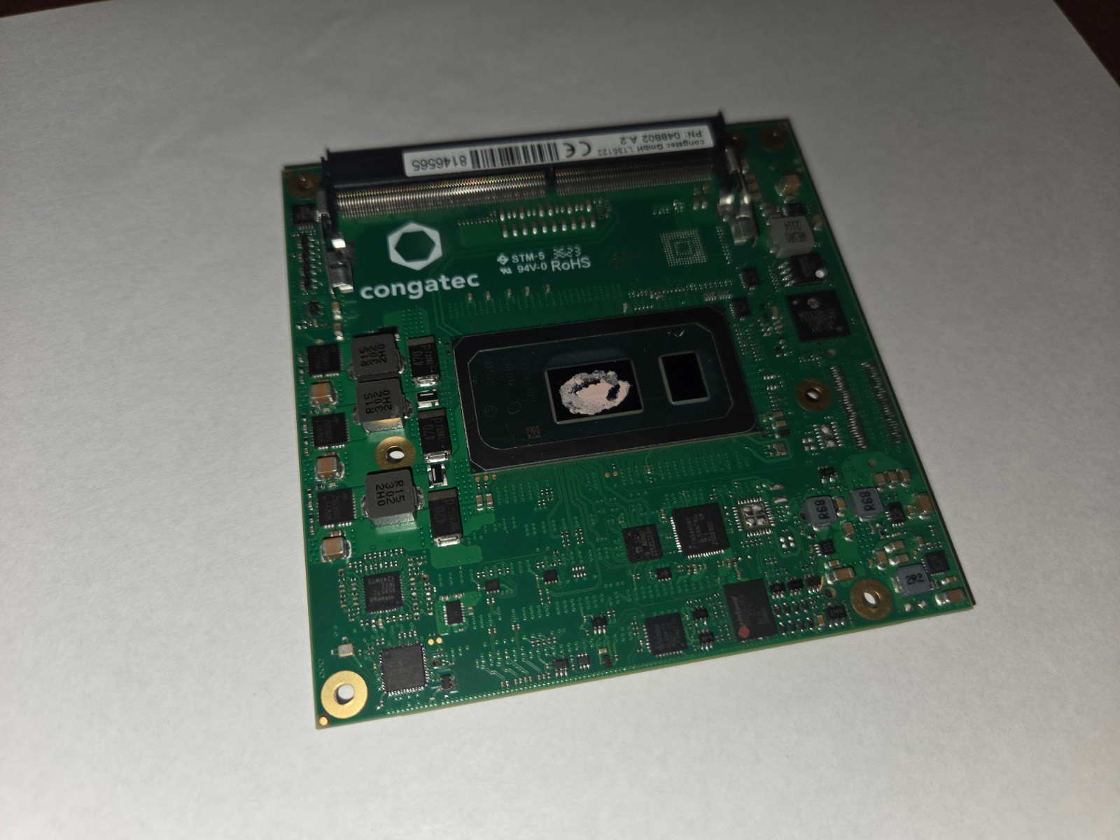 TESTED congatec 048802 conga-TC370/i3-8145UE COM Express Compact Type 6 Module