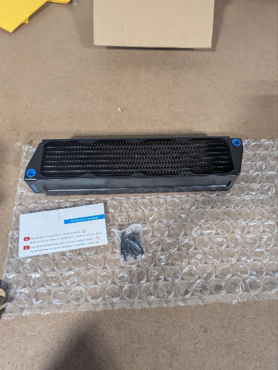 Alphacool NexXxoS UT60 Full Copper X-Flow 80mm Quad Radiator (14297)
