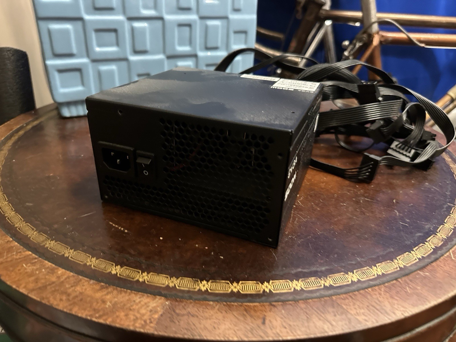 EVGA 500W Non-Modular Computer Power Supply 80 Plus 100-W1-0500