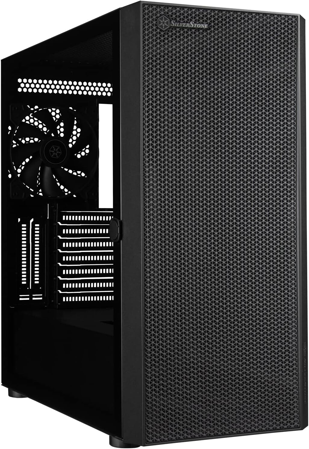 SilverStone Technology SETA H1 E-ATX Tower case with Two 160mm Front Fans