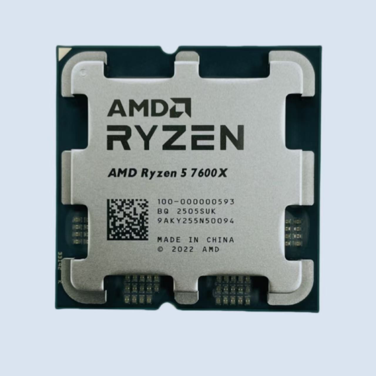 CPU AMD RYZEN Ryzen 5 9600X 8500G 8400F 7500F 7600 7600X / Ryzen 7 5800X AM5 CPU