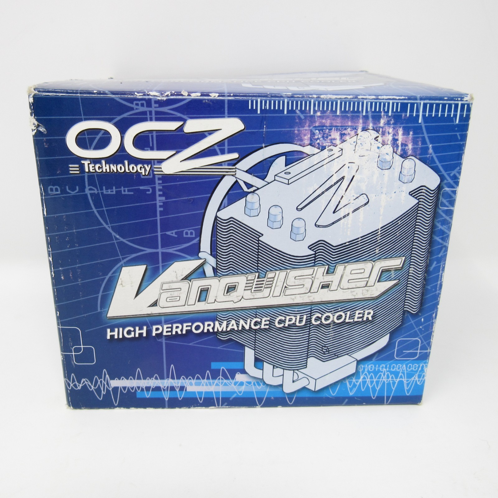 OCZ Technology Vanquisher High Performance CPU Cooler CPU Fan and Heatsink