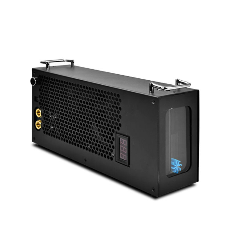 QC01-240 External Integrated Chassis Water Cooling Graphics Card CPU Computer
