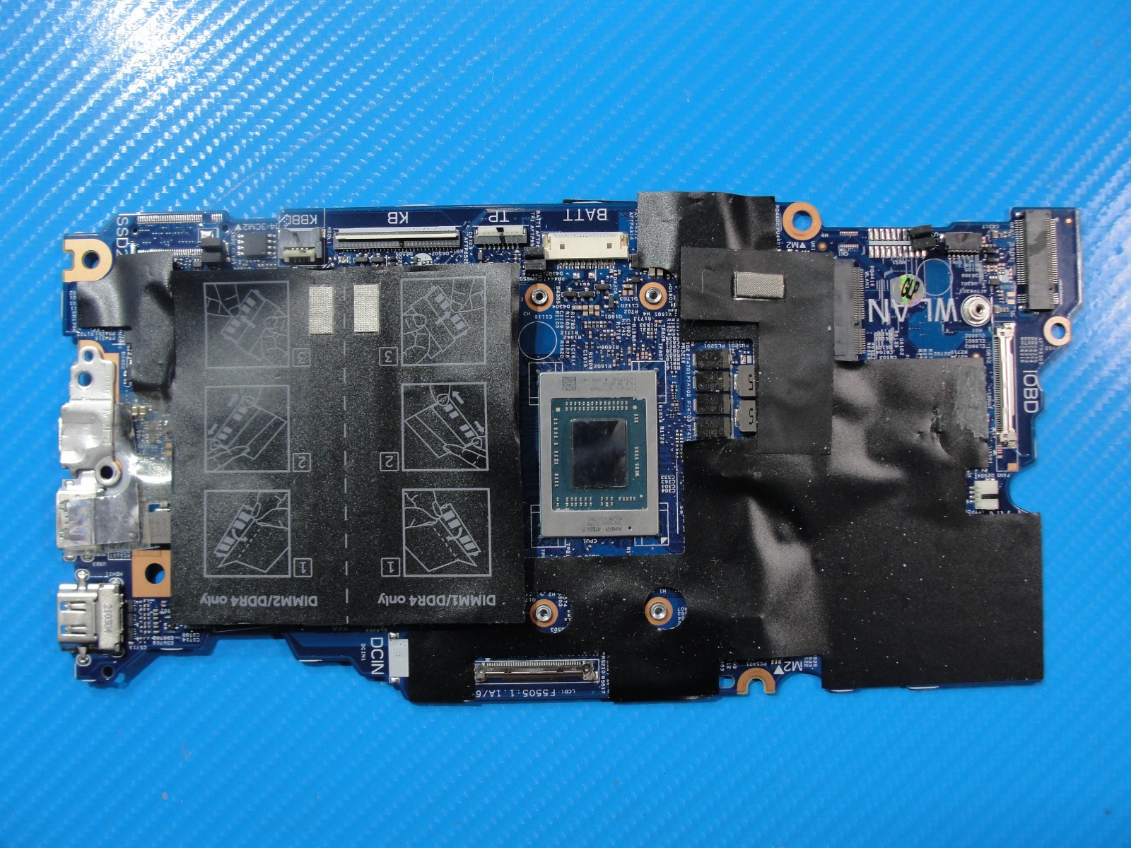 Dell Inspiron 14 7415 2-in-1 14″ AMD Ryzen 5 5500U 2.1GHz Motherboard 9X2G7