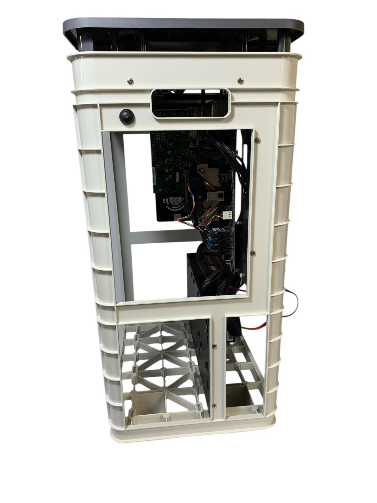 InWin Alice Open Air DDR3 Gaming PC Case With MSI MB, AMD CPU, 16GB RAM, 2GB GPU