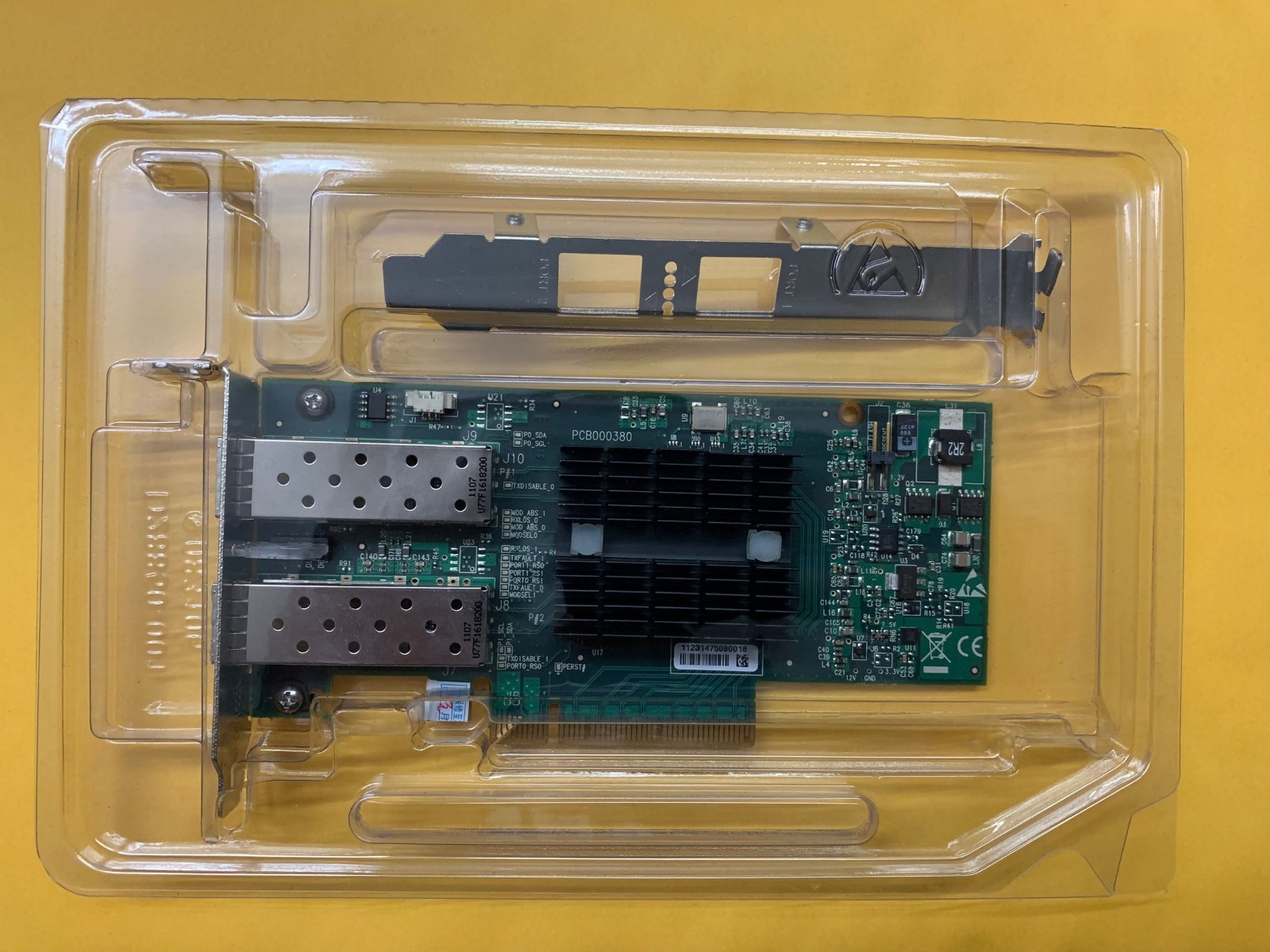 MNPH29D-XTR MELLANOX 10Gbe ETHERNET DUAL PORT CONNECTX-2 SFP+ 5.0GT/S