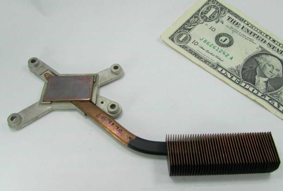 HP Pavillion ZT1000 Heatsink Cooling Heat Pipe ISPF 39966-7-6182 AT88Z1C9000
