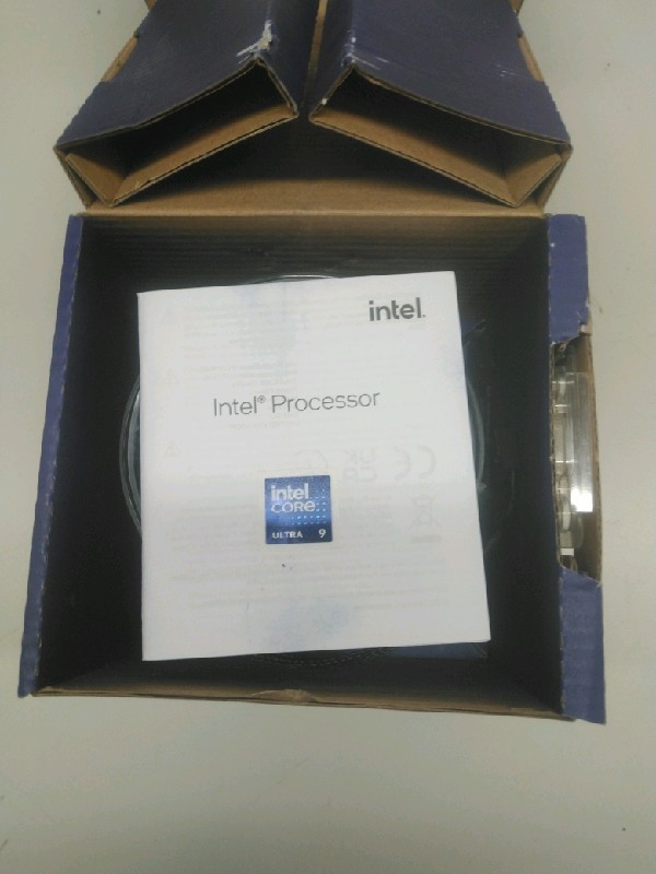 Intel Core Ultra 9 BX80768285 Desktop Processor LGA 1851 5.6 GHz 40 MB Cache