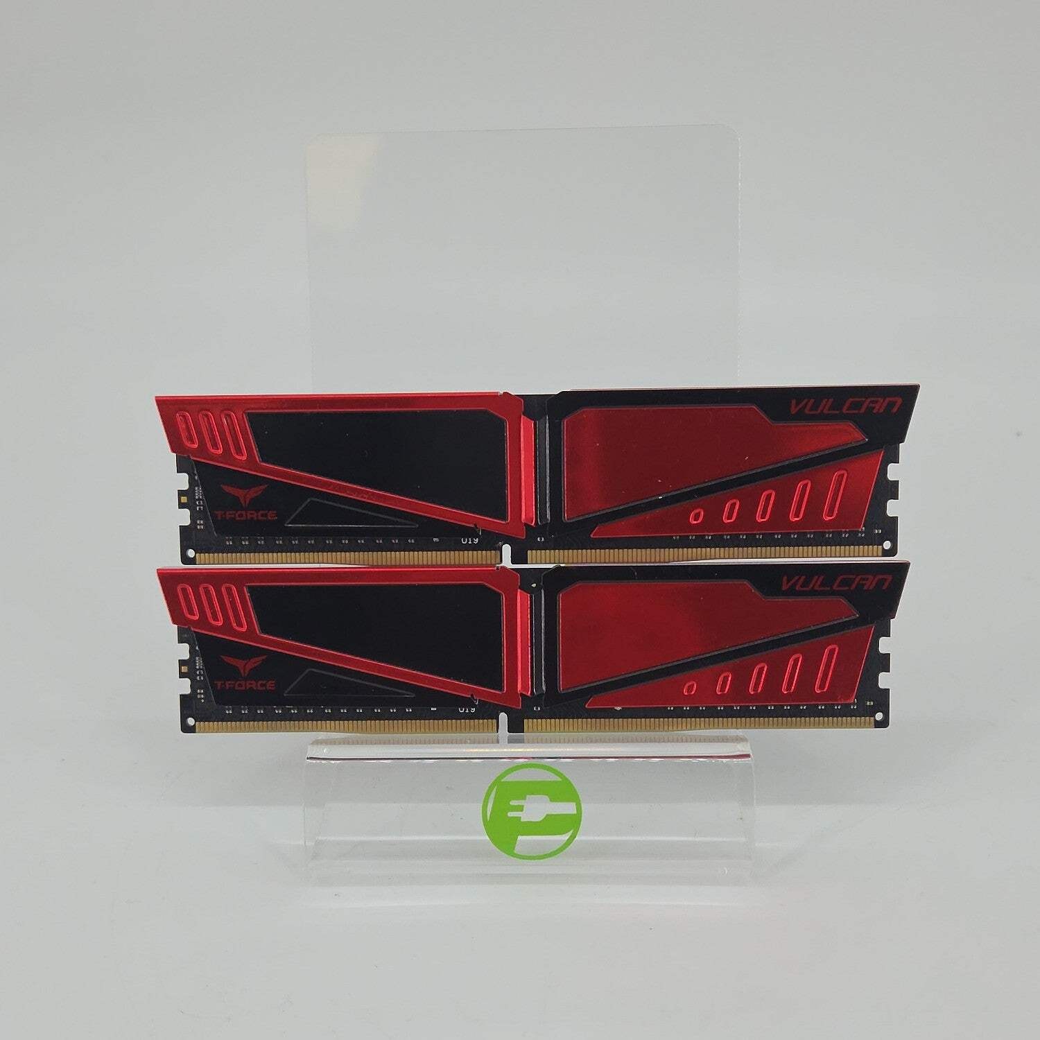 TeamGroup T-Force Vulcan 8GB (2x4GB) RAM DDR4 2400MHz TLRED44G2400HC14BK