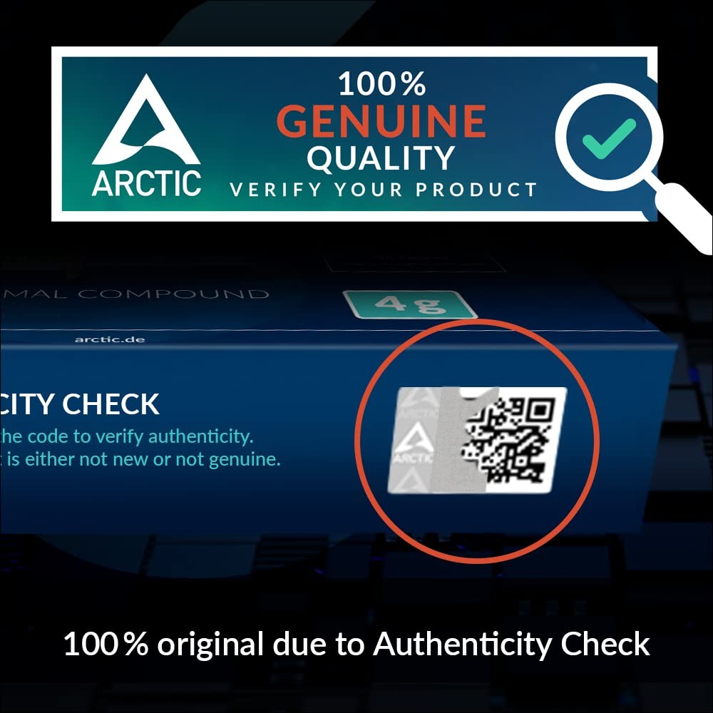 ARCTIC MX-6 (8 g) – Ultimate Performance Thermal Paste for CPU, Consoles, 8 g