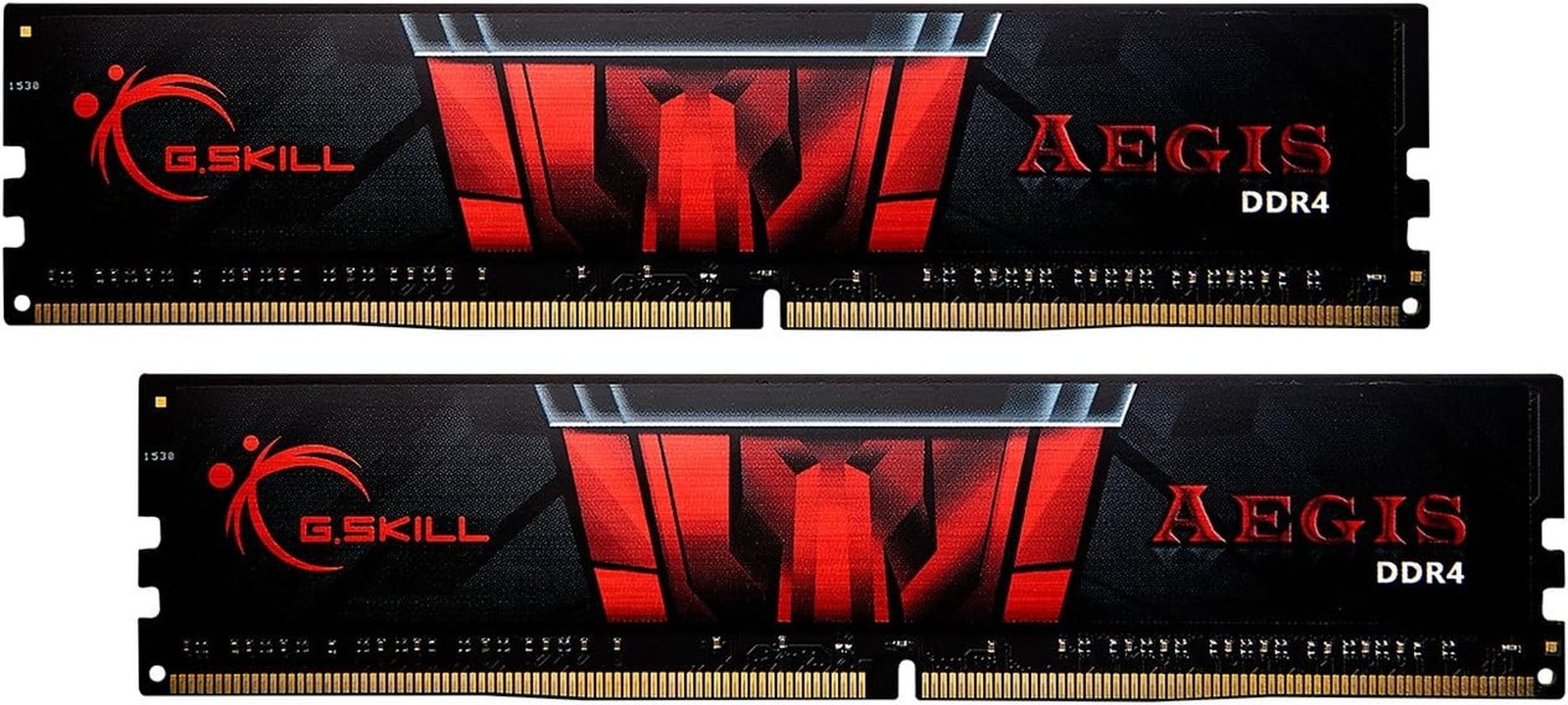 AEGIS DDR4 16GB (2x8GB) 3000MHz CL16 Desktop RAM Intel/AMD U-DIMM