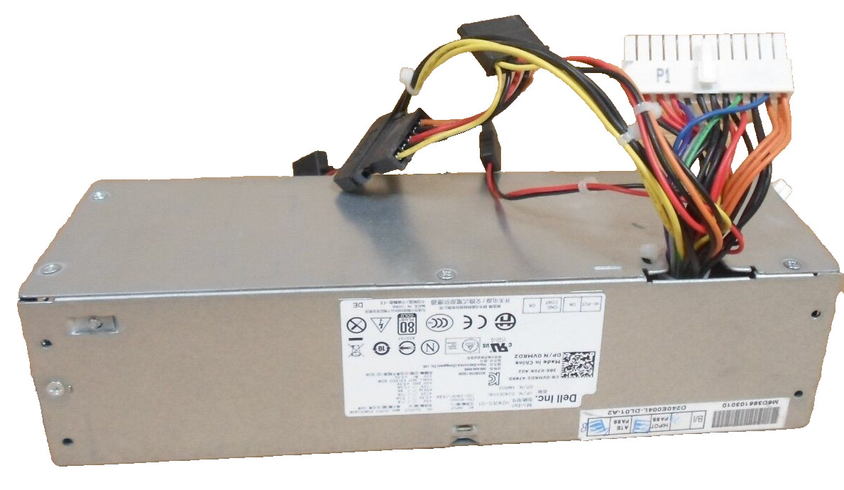 DELL OPTIPLEX 790 990 3010 7010 9010 390 SFF 2TXYM RV1C4 3WN11 POWER SUPPLY 240