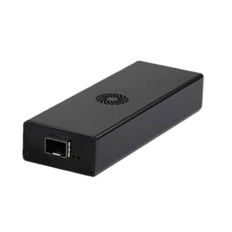 USB4 10G SFP+ Ethernet Network Adapter Thunderbolt 3/4 Compatible for Apple iMac