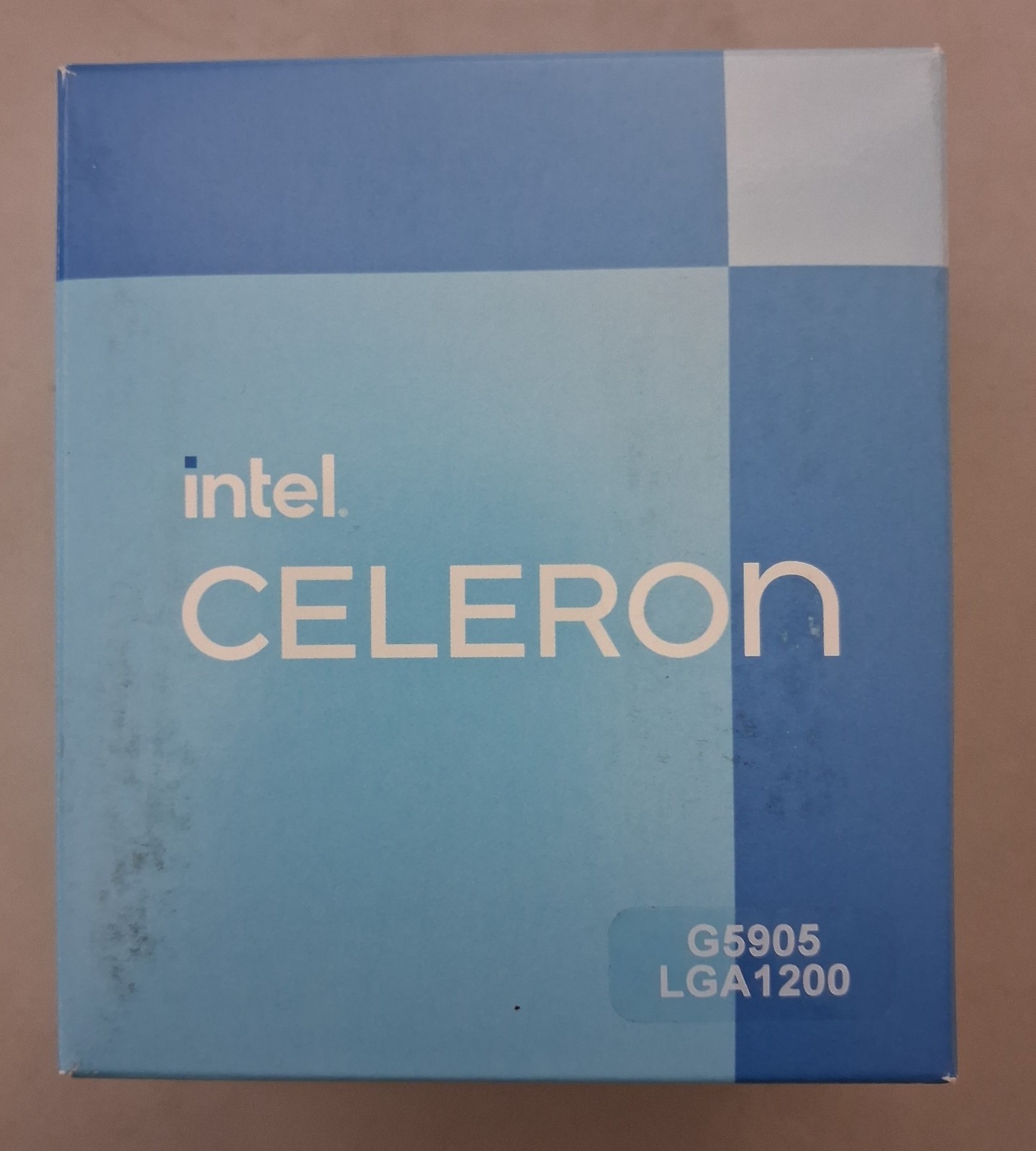Intel Celeron G5905 Processor (3.5 GHz, 2 Cores, Socket FCLGA1200) Boxed w/fan
