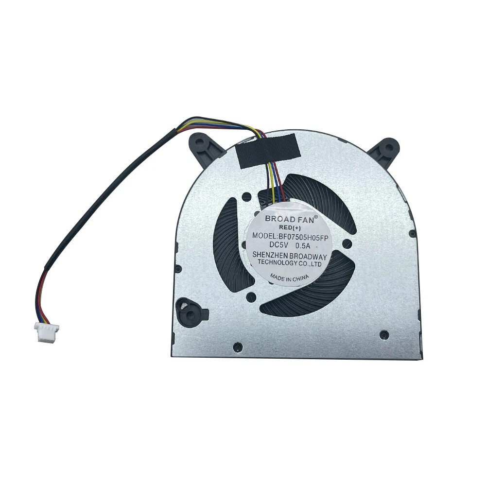 New Laptop CPU Cooling Fan DC5V 0.50A 4-Pin US BF07505H05FP