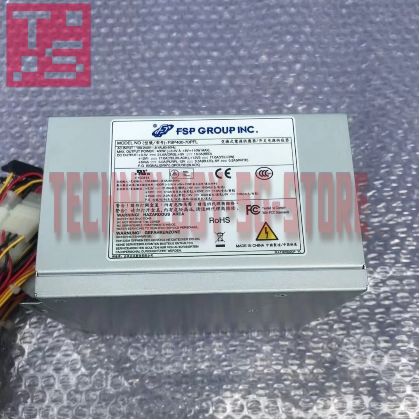 FSP FSP400-70PFL Industrial control computer power supply# 1pcs New In Box
