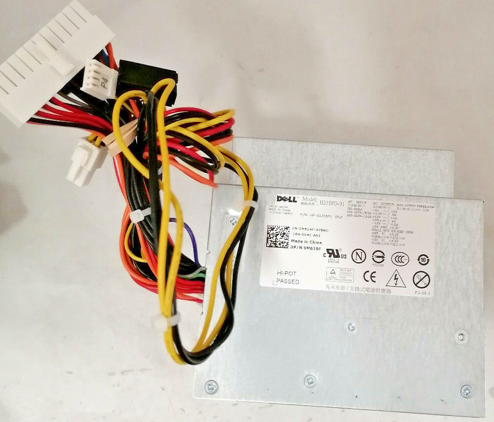 Dell 235w power supply H235PD-01