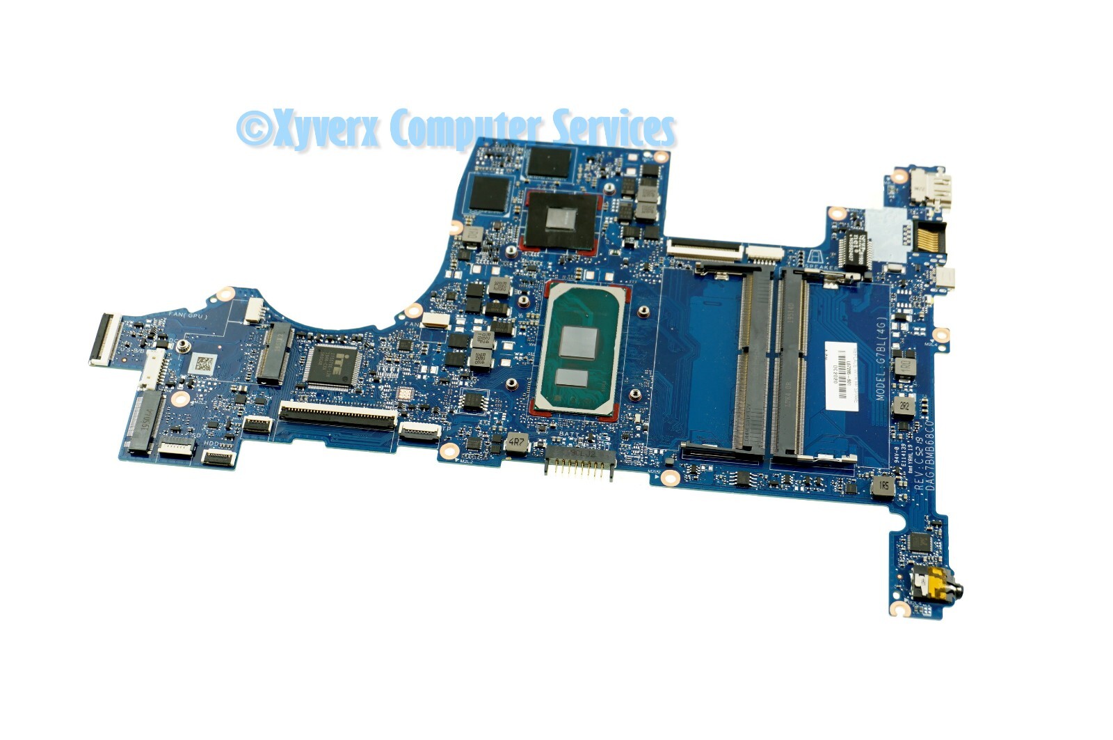 L67285-601 HP MOTHERBOARD INTEL I7-1065G7 MX250 15-CS3075CL (AD510)