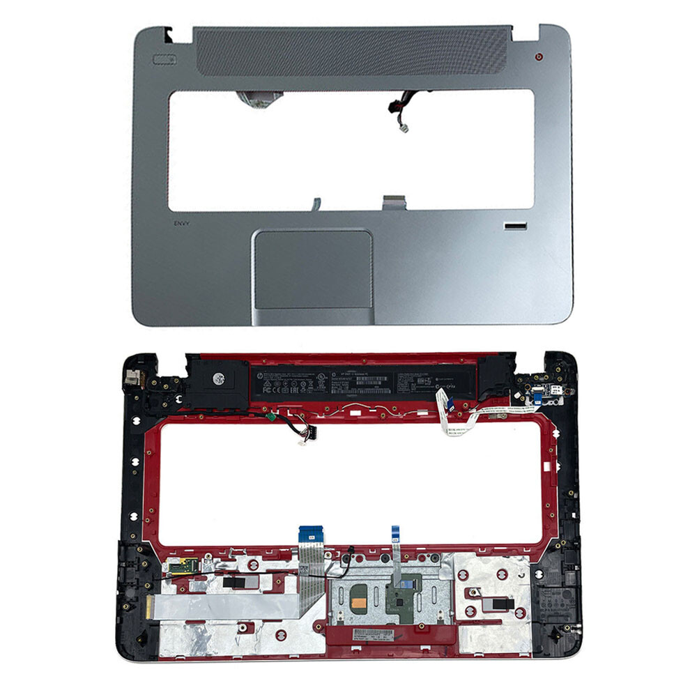 For HP Envy 17-J 17T-J 17J Palmrest Cover w/ Touchpad 720271-001 Silver 17in US