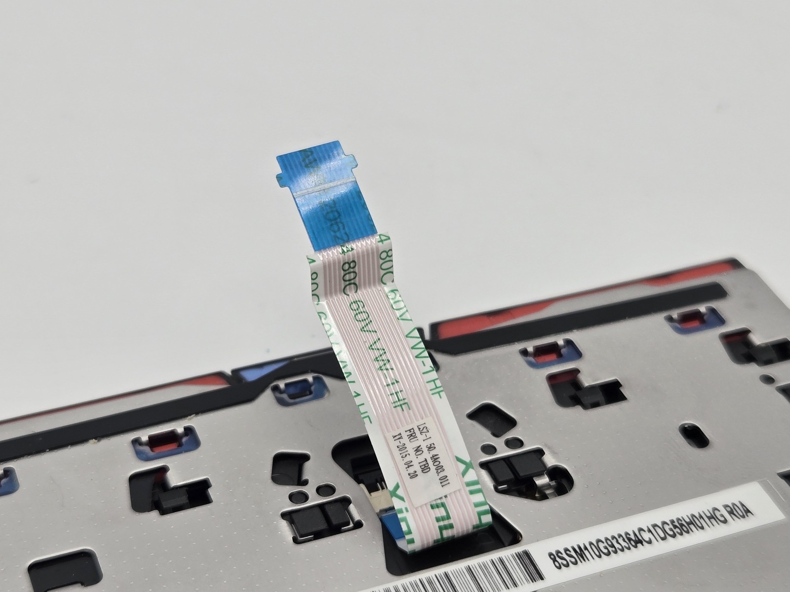 Lenovo ThinkPad T550 Touchpad w/ Ribbon Cable – D Grade