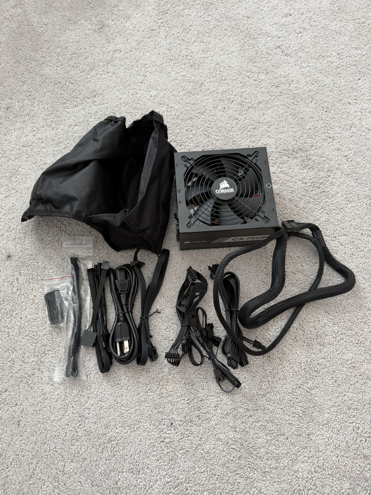 Corsair CX750M Power Supply