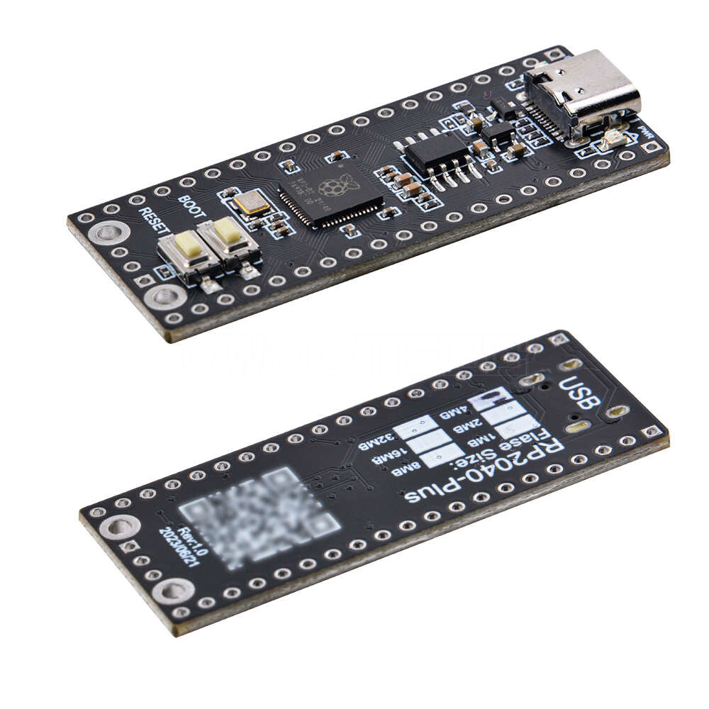 RP2040 Plus Development Board 4MB/8MB with Raspberry Pi Pico Pinout Compatibilit