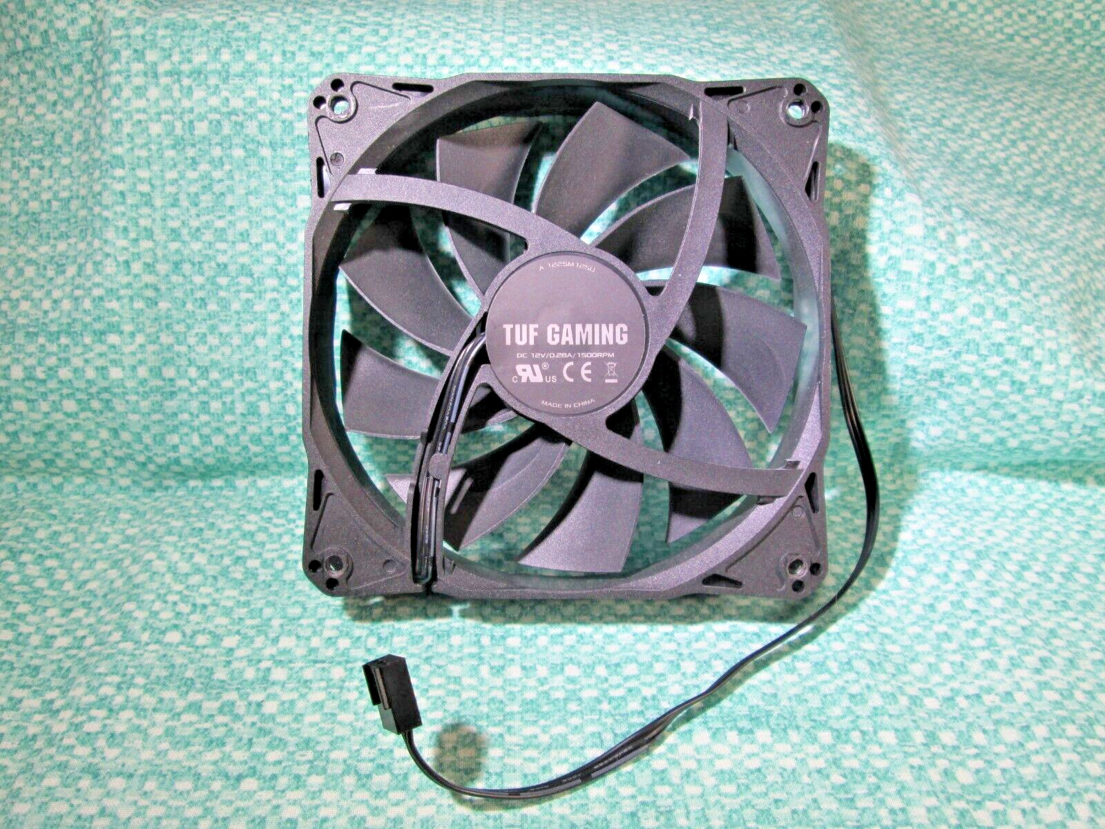 ASUS TUF Gaming 120mm Case Fan – Black – NON-Lit / 1500rpm