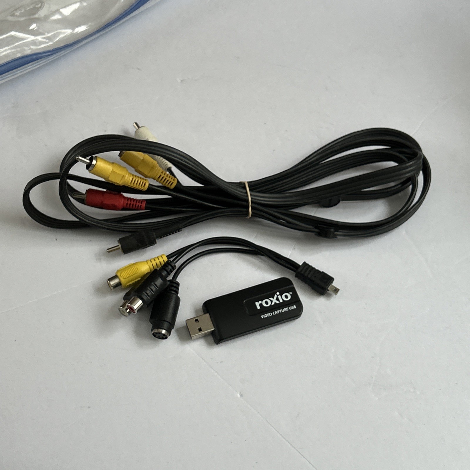ROXIO Video Capture USB-UB315-E Ver3 Composite RCA and S-Video