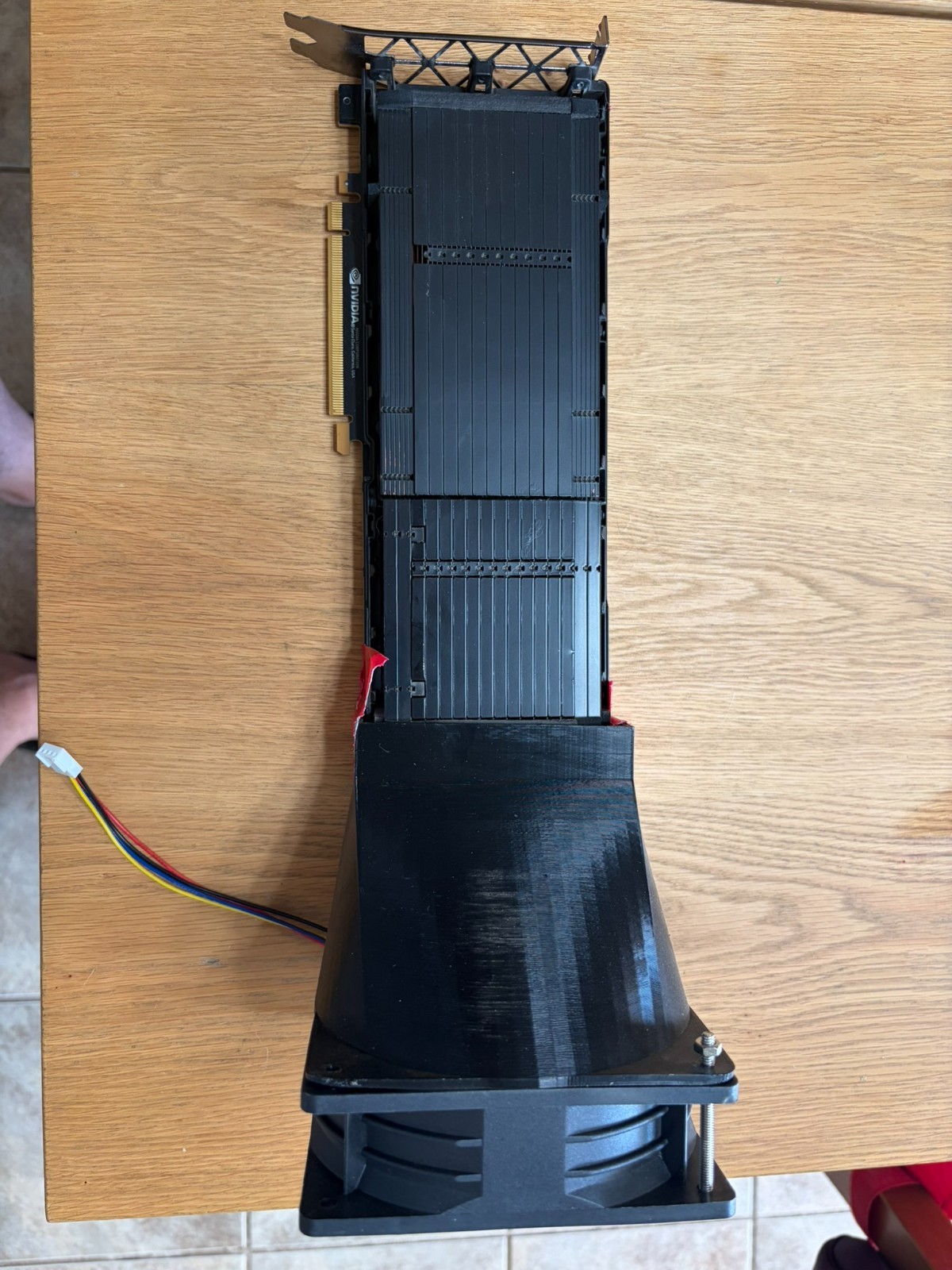 NVIDIA CMP 100-210 16GB HBM2 – Adapter, shroud, and fan Included