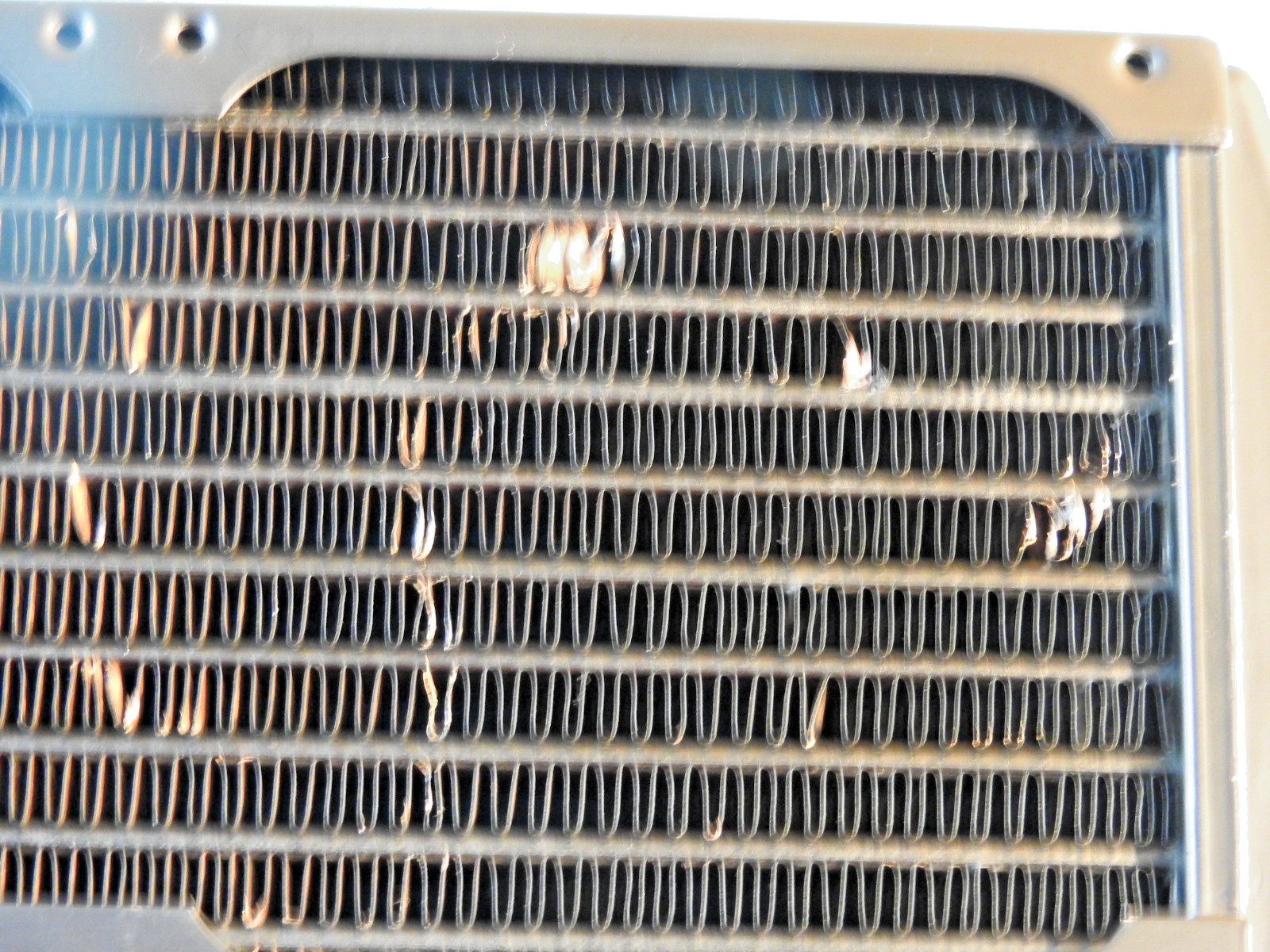 Alphacool Copper Fin Heat Exchanger, Radiator – Unused