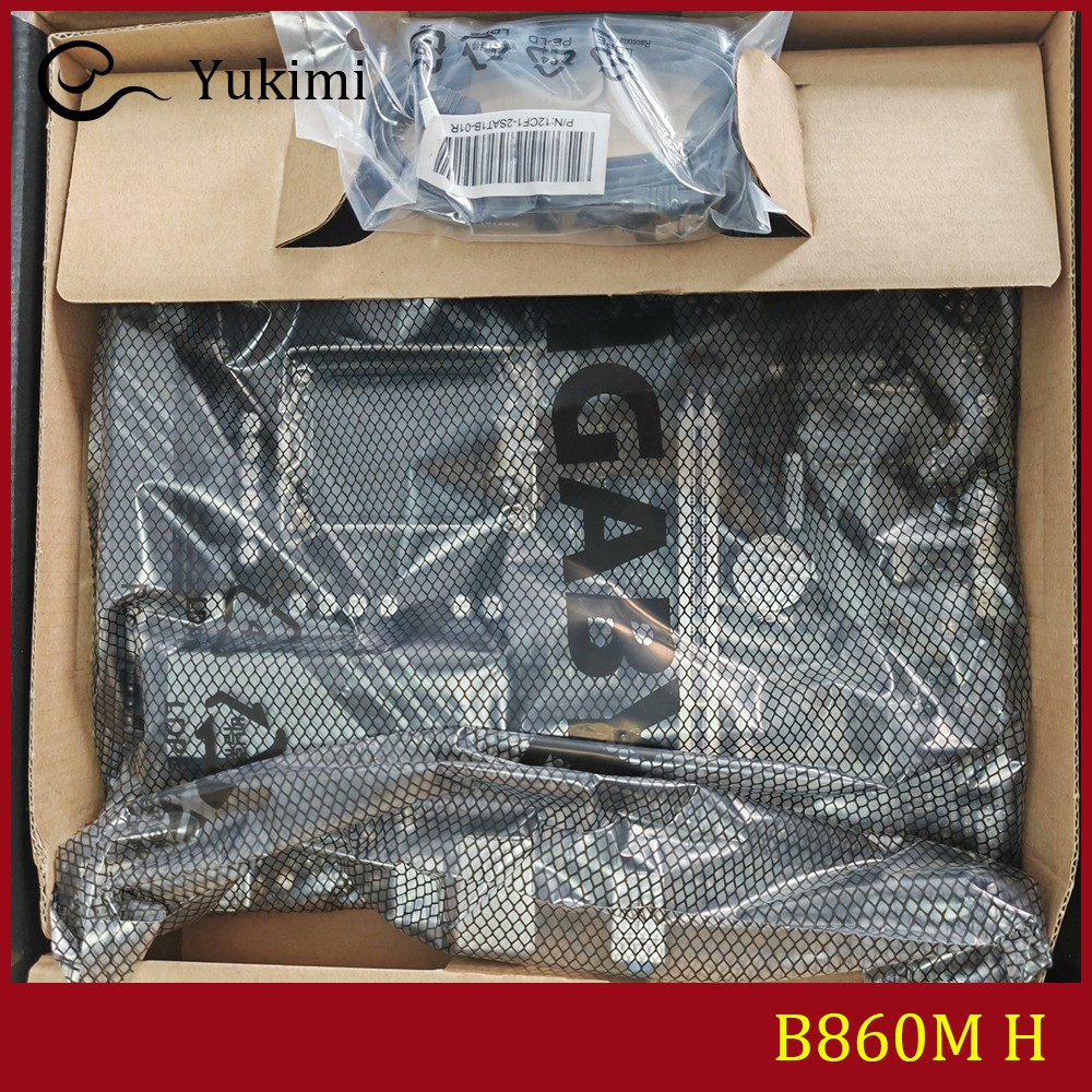 FOR GIGABYTE B860M H LGA1851 DDR5*2 128GB HDMI Micro ATX Ｍotherboard Test OK