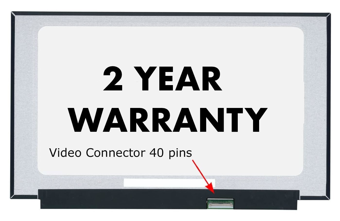 HP 15-DY2044NR 15-DY2046NR Touch 40pin HD 1366×768 Glossy LCD Screen LED Display