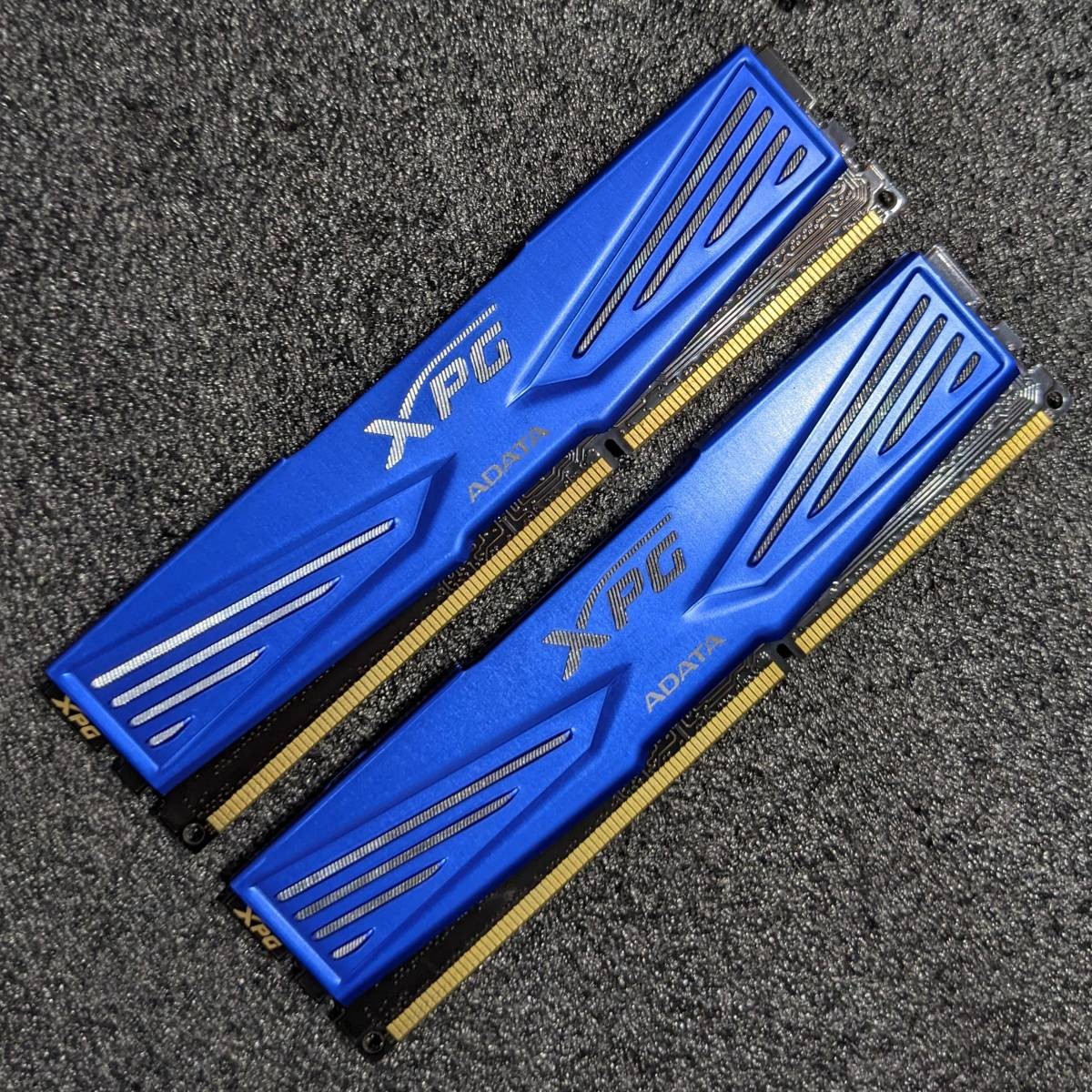 ADATA XPG AX3U2400W4G11-BD-V1 8GB (2x4GB) DDR3-2400 PC3-19200 Tested