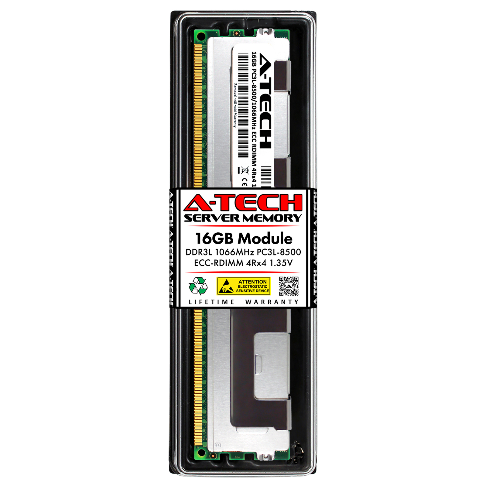 16GB 4Rx4 PC3L-8500R HP ProLiant DL360p G8 DL380e G8 DL380p G8 Memory RAM