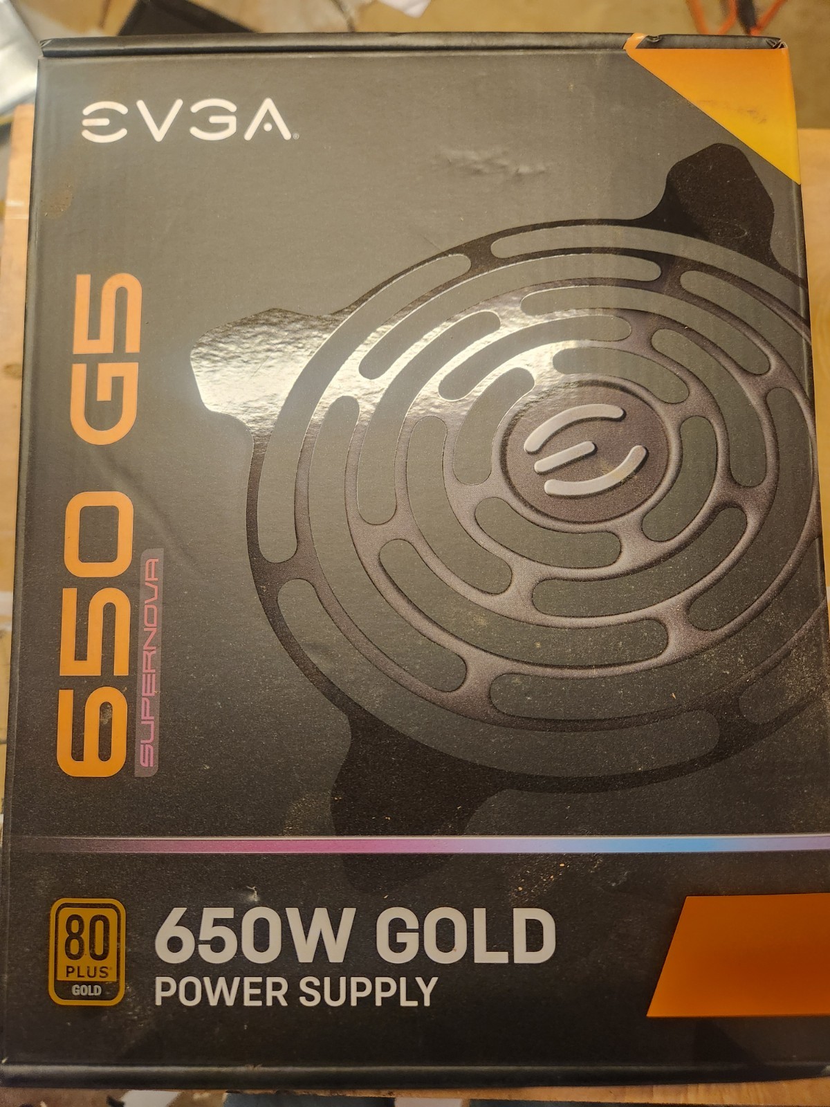 EVGA Supernova 850 B5 850W Modular Power Supply