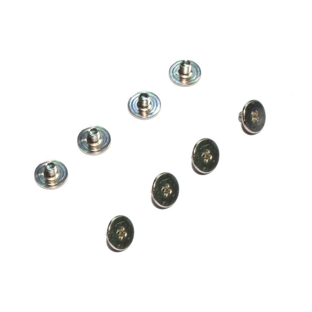 LCD Hinges to Back Cover Screws for Lenovo Ideapad 110-15IBR Silver screw pack