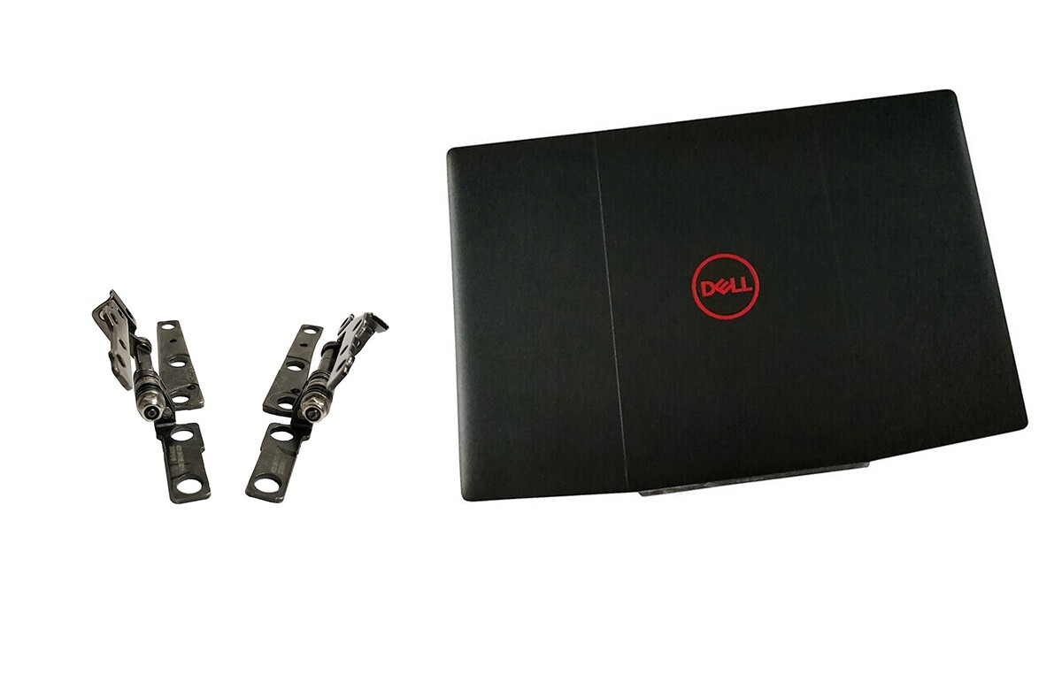 New For DELL G3-3590 G3-3500 LCD Back Cover + Hinge Set 0YGCNV (Red Logo)