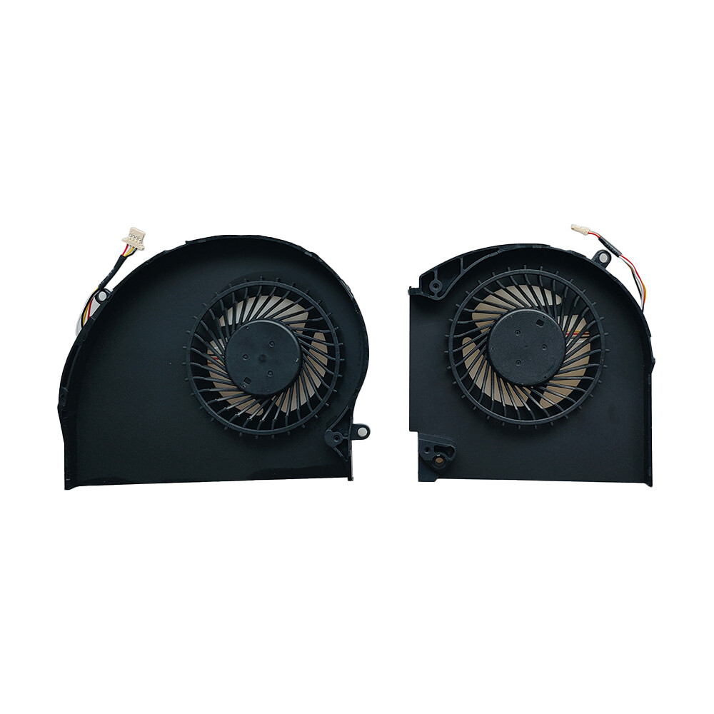 New For Dell Alienware 17 R4 R5 4-Pin P31E ALW17C CPU and GPU Cooling Fan 04RFW1